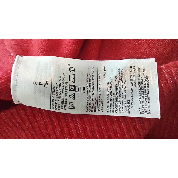 Old Navy | Red Soft Sweater Crop Top S - Picture 4 of 6